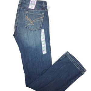 Cinch Women's Boot Cut Jeans in Classic Blue
